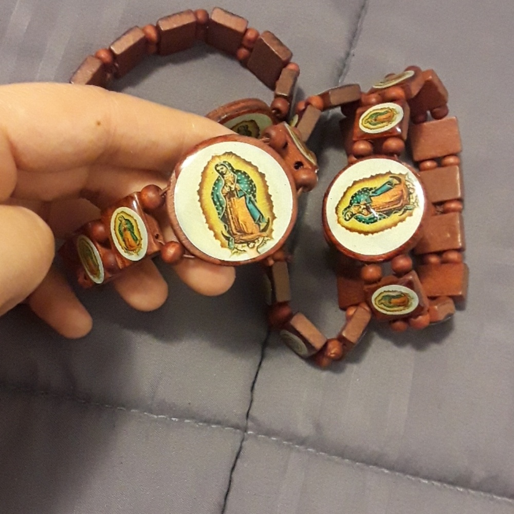 Virgin Mary bracelet